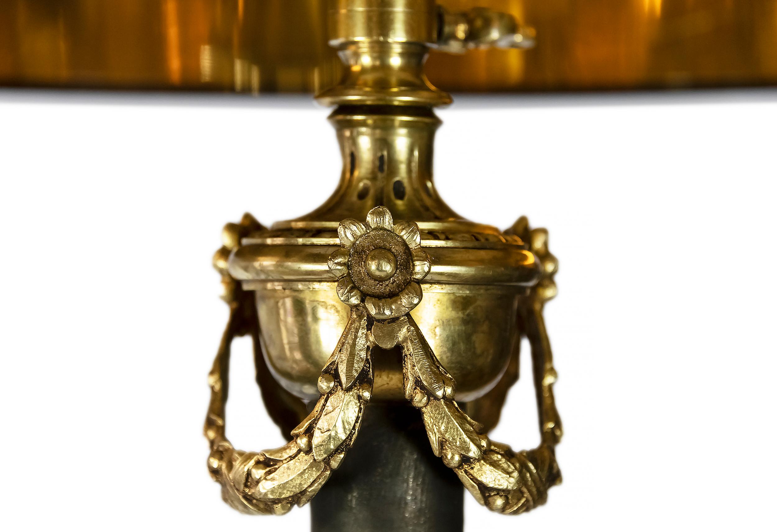 French Brass Floor Lamp 1