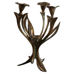 Iron Candle Holders