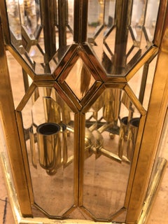 French Brass Lantern, 'Part of a Set of two' (third one sold)