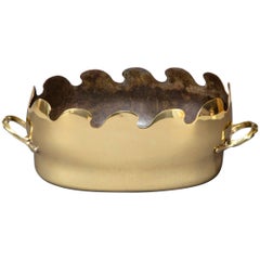 French Brass Monteith / Jardinière