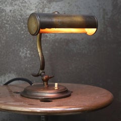 Französisch Messing Klavier Tisch Schreibtischlampe