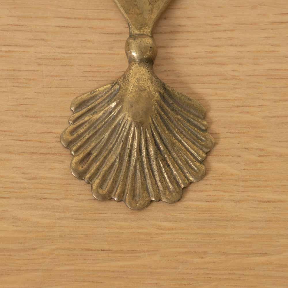 French Brass Shell Bottle Opener For Sale 2