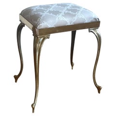 Maison Bagues Brass Stool 1950s