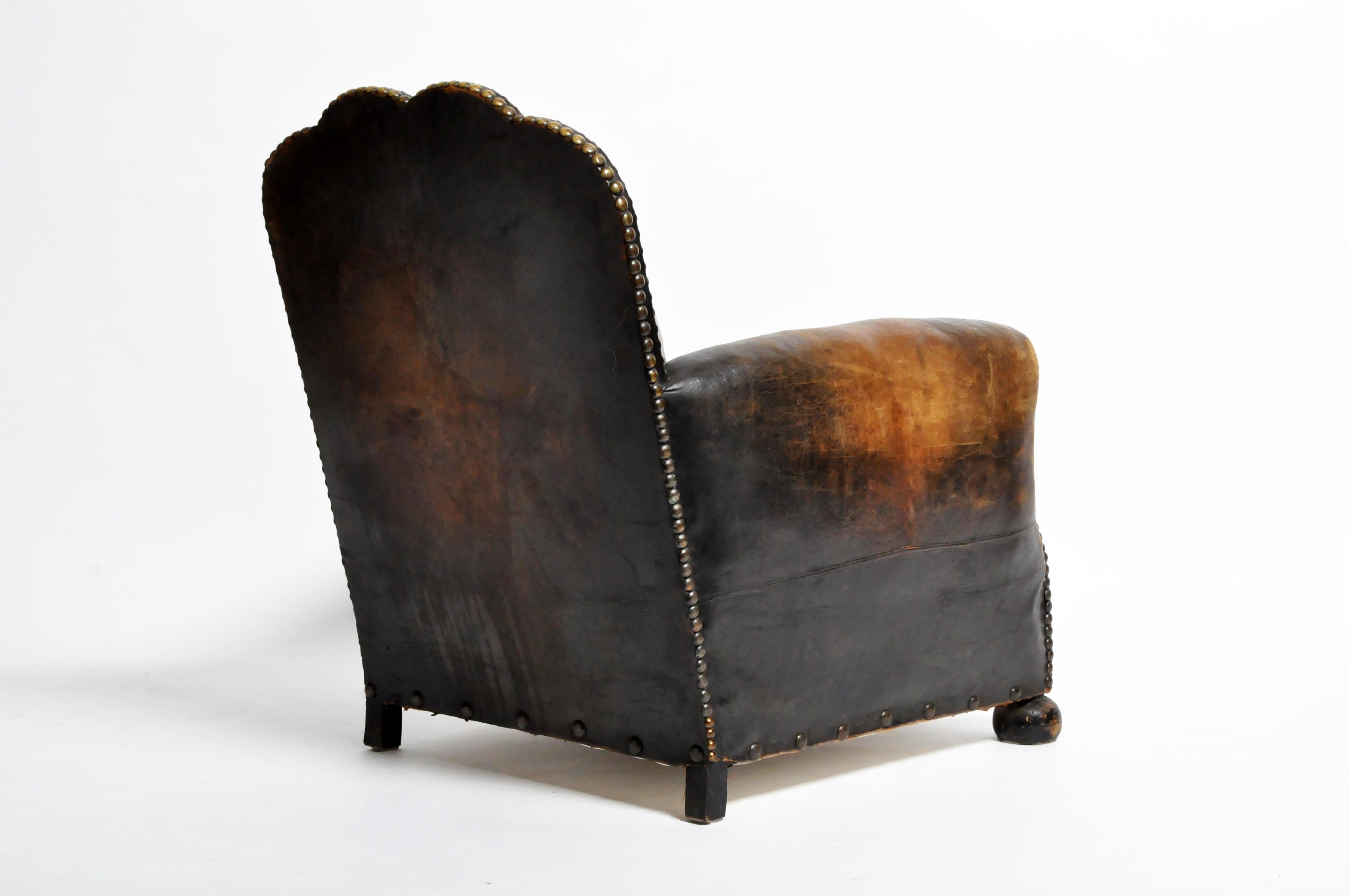 studded chair
