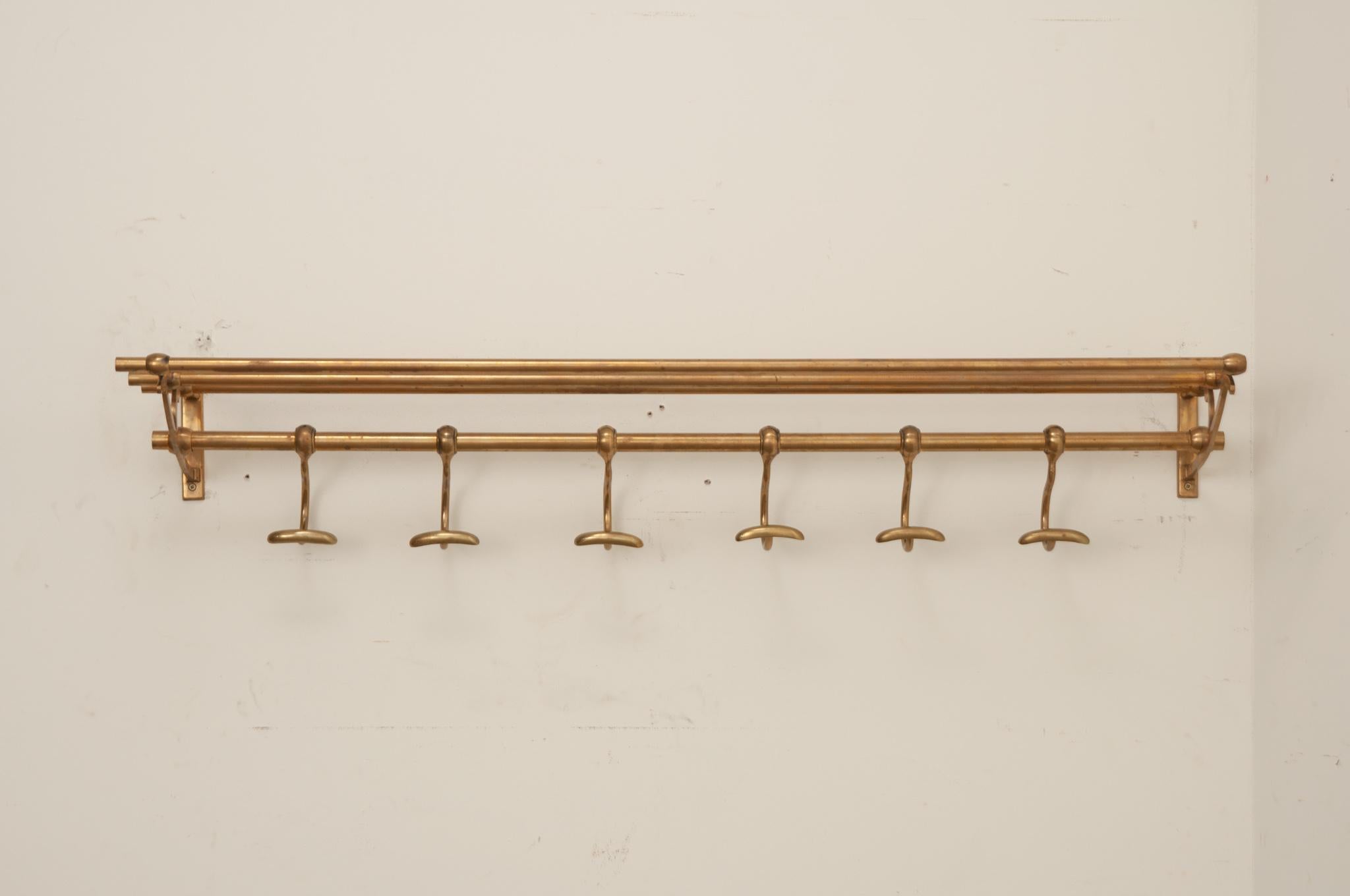Other French Brass Train Rack