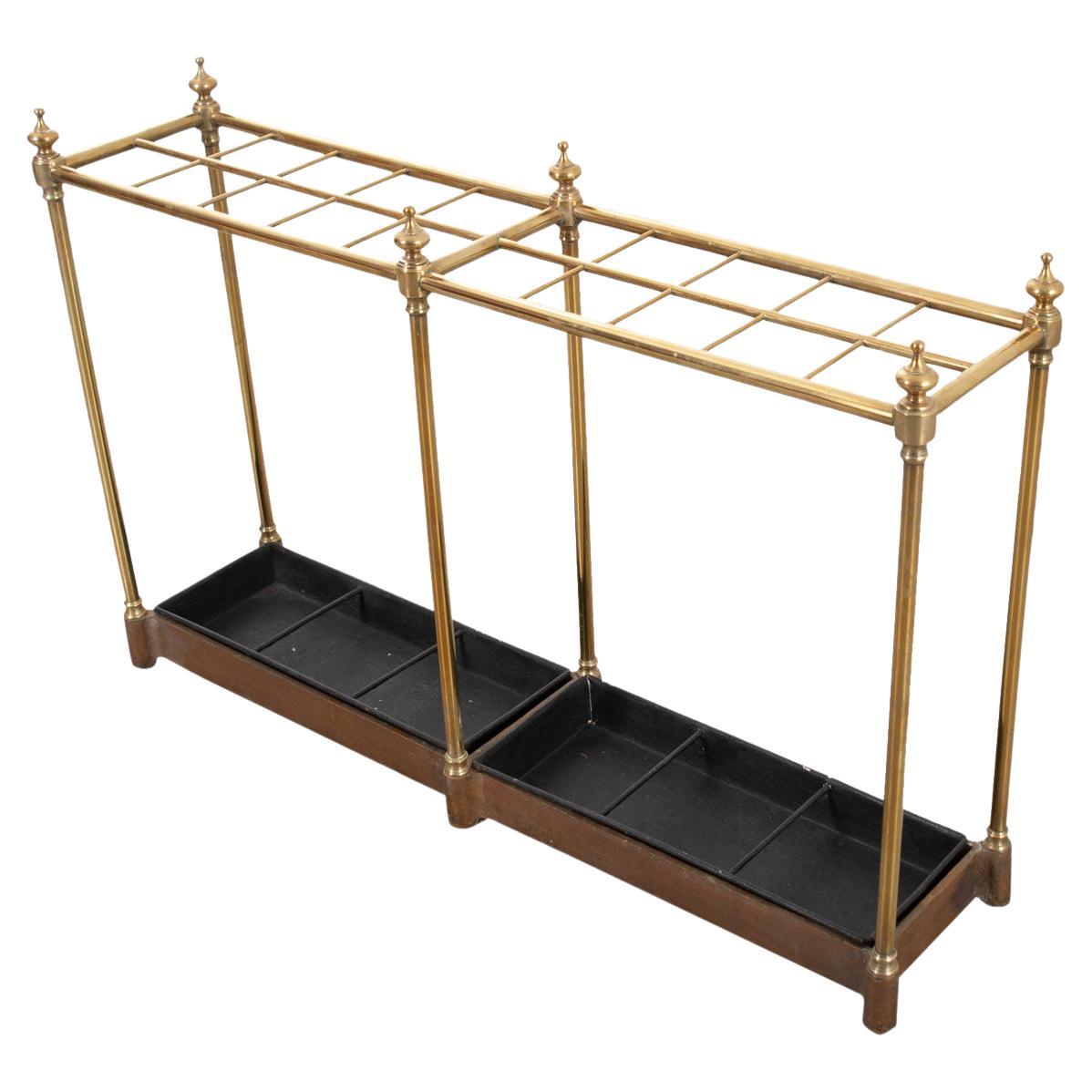 Tall English Porcelain Umbrella Stand / Cane Holder at 1stDibs