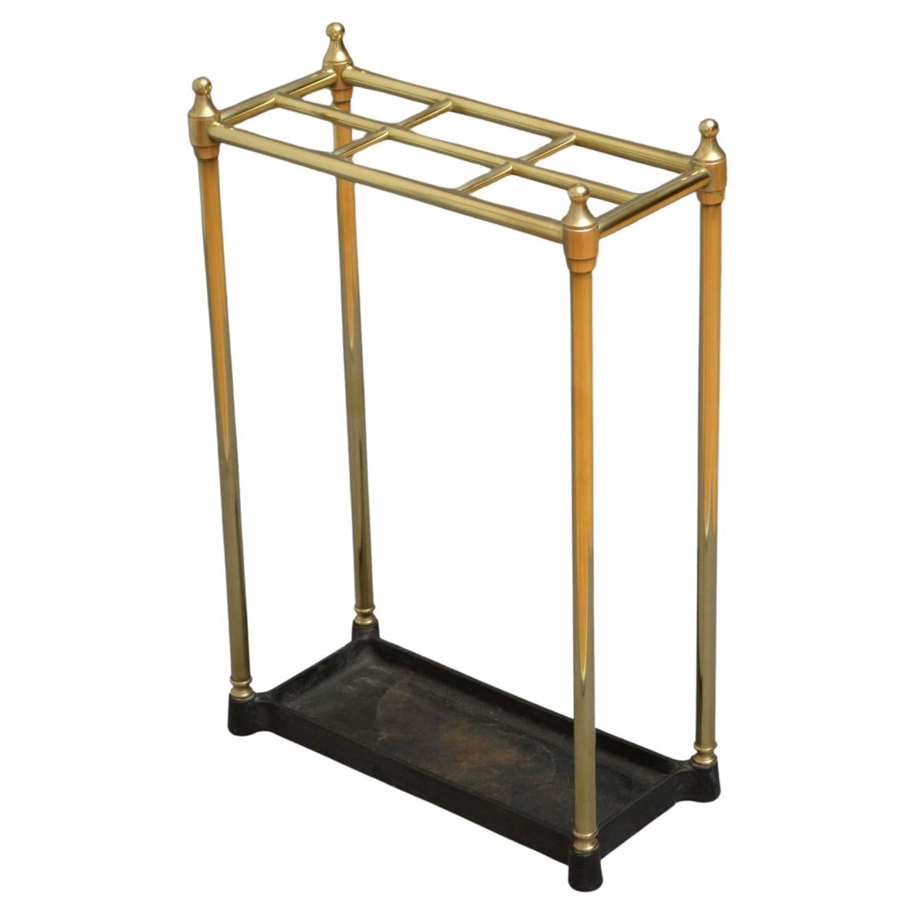 French Bronze Umbrella Stand For Sale at 1stDibs