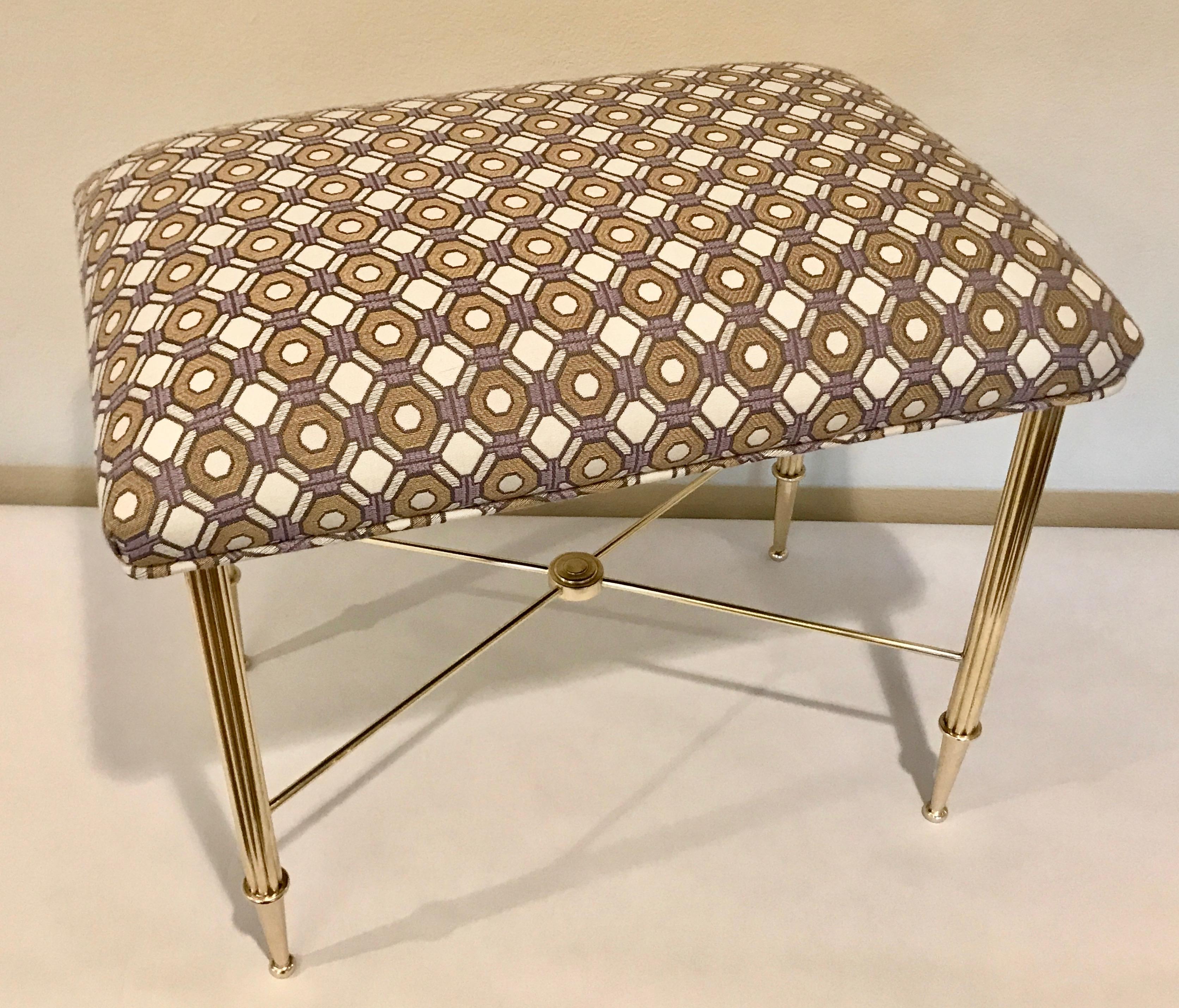 upholstered bench stool