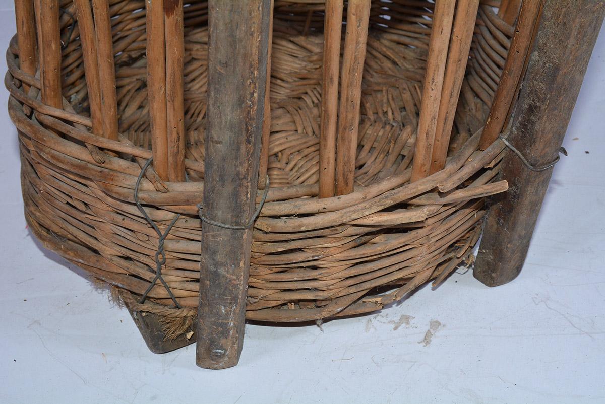 Hand-Woven French Bread Basket