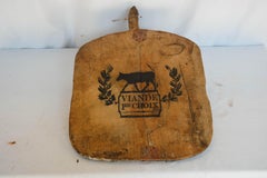 French Bread Board with Stenciling