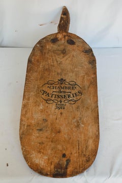 French Bread Board with Stenciling