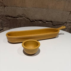 Bandeja para pan francés Baker Crafted by Bennington Potters Plato