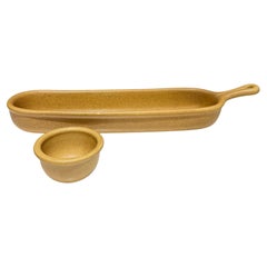 Bandeja para pan francés Baker Crafted by Bennington Potters Plato