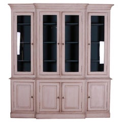 French Breakfront Bookcase