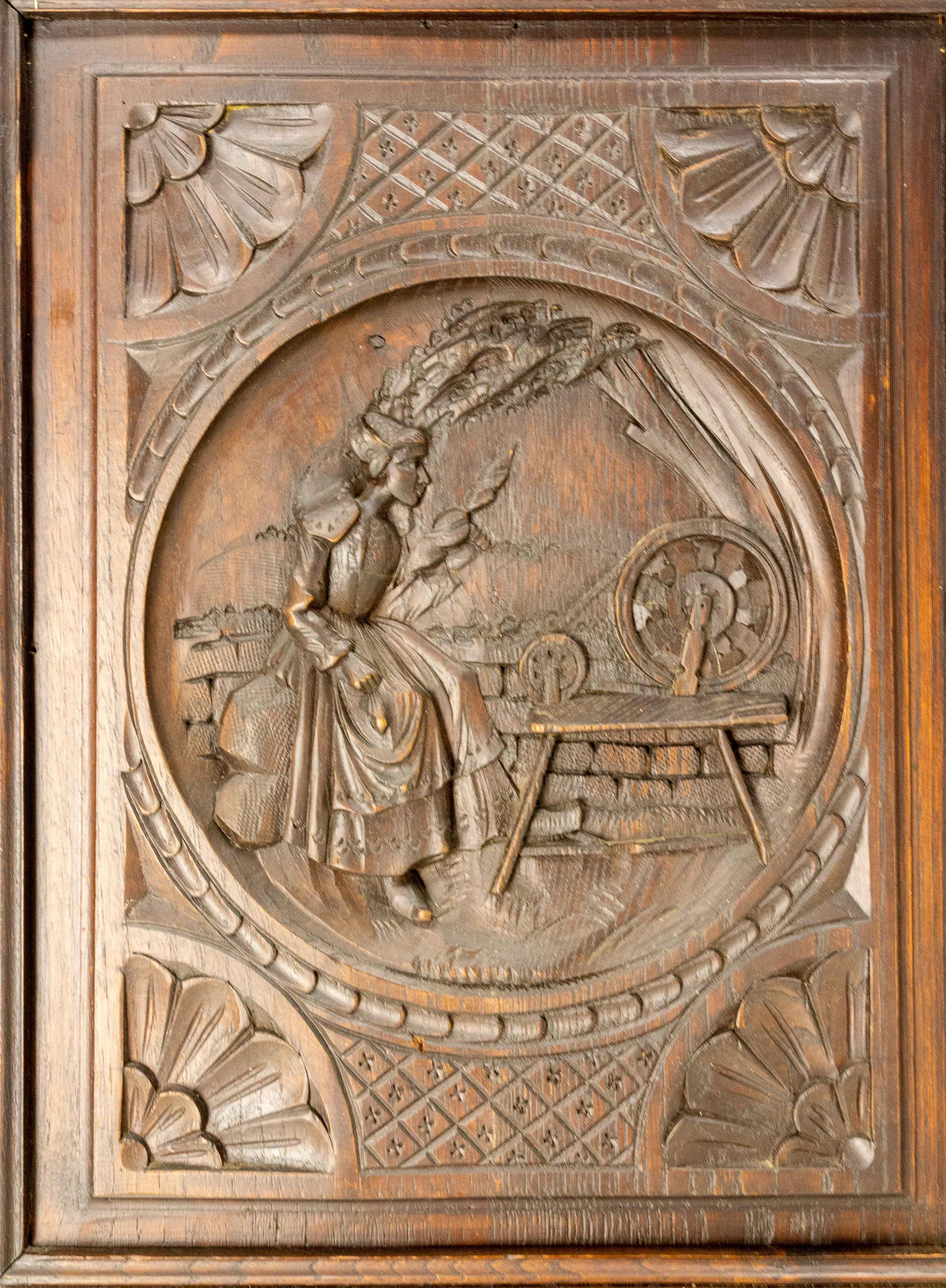 Buffet francese in legno di castagno della Bretagna, fine del XIX secolo in vendita 3