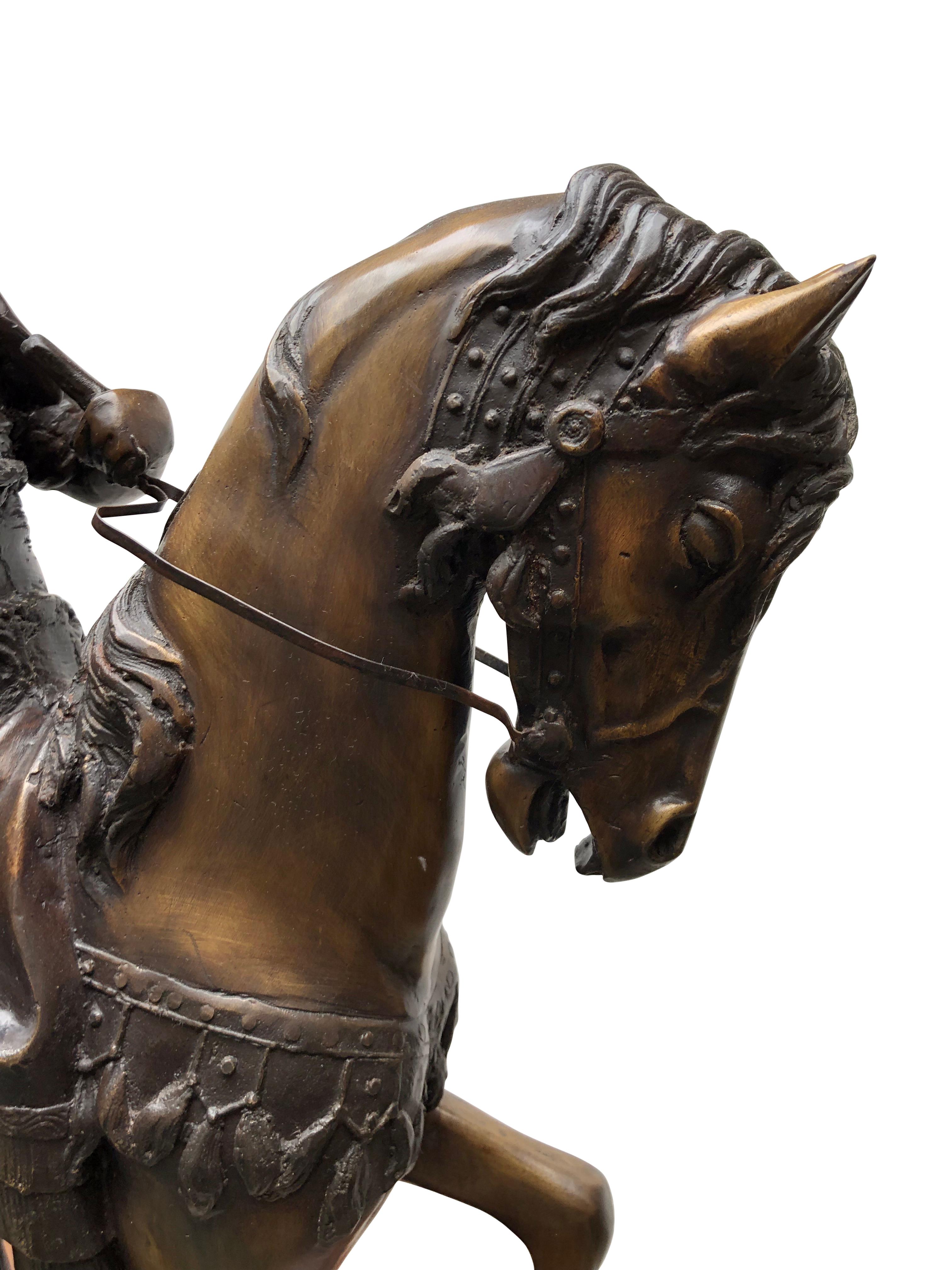 arab statue
