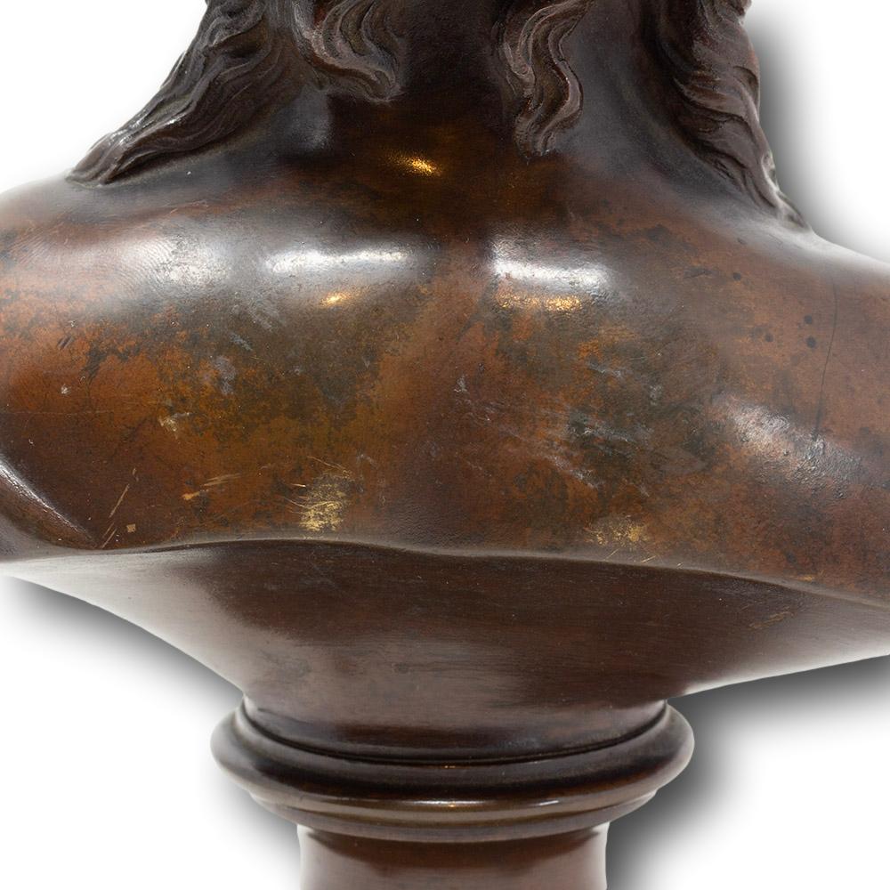Französische Bronze Ariadne nach Clodion im Angebot 6