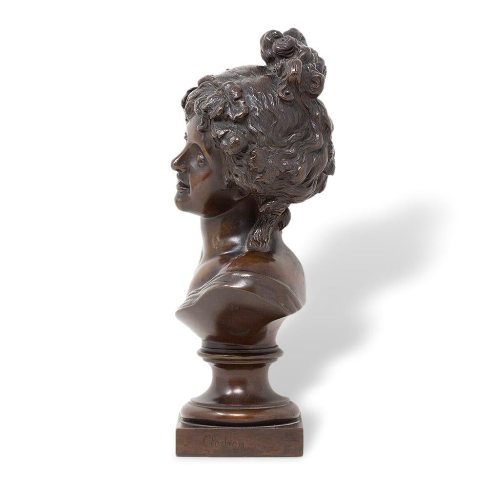 Französische Bronze Ariadne nach Clodion im Zustand „Gut“ im Angebot in Newark, England