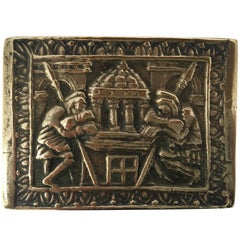 Max Le Verrier French Art Deco Bronze Jewelry Box