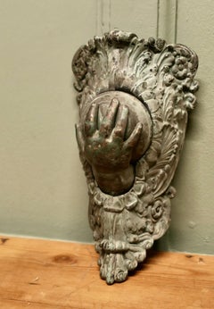 French Bronze Billiard Ball Corner Pocket A delightful piece