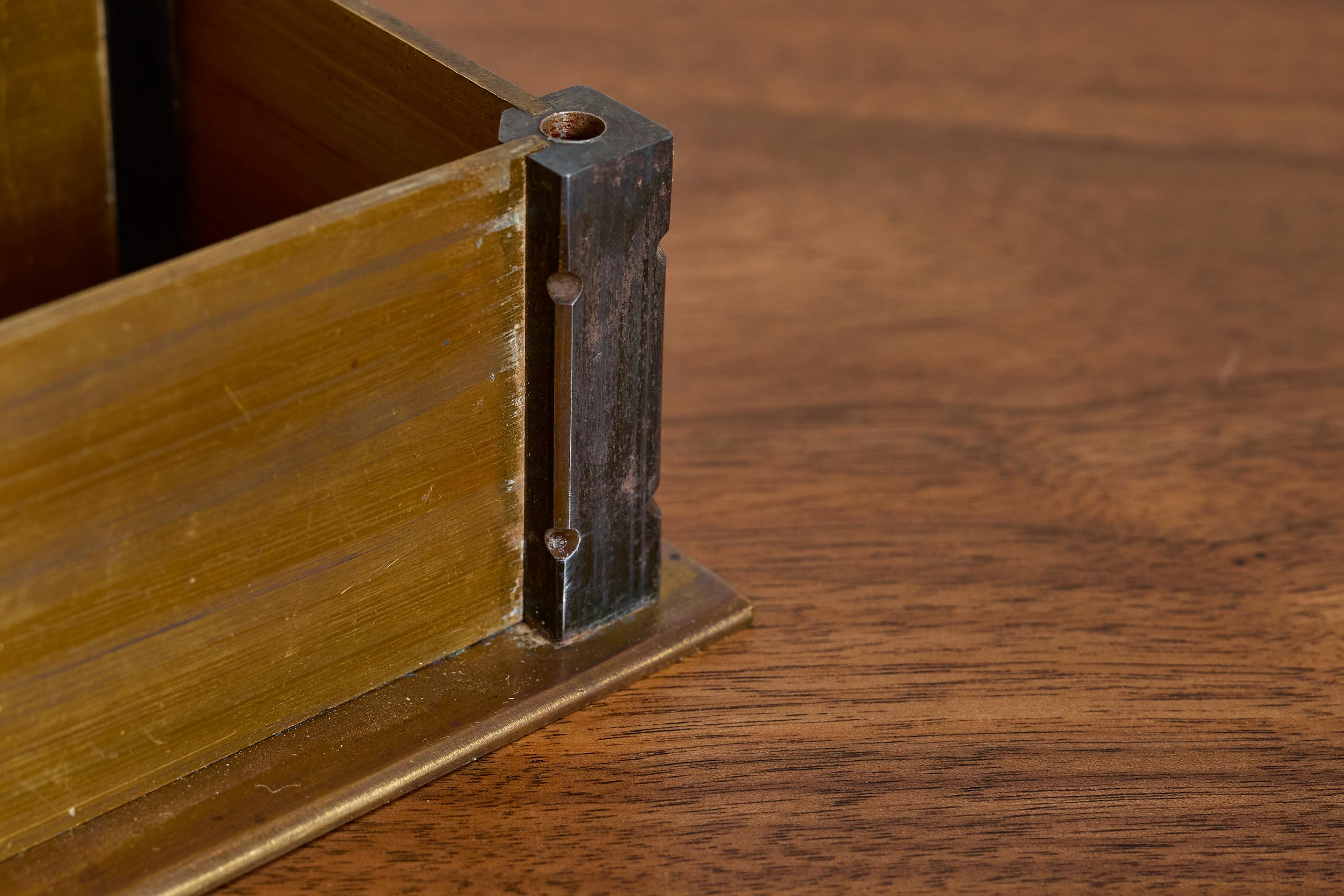 French Bronze Box in vendita 4