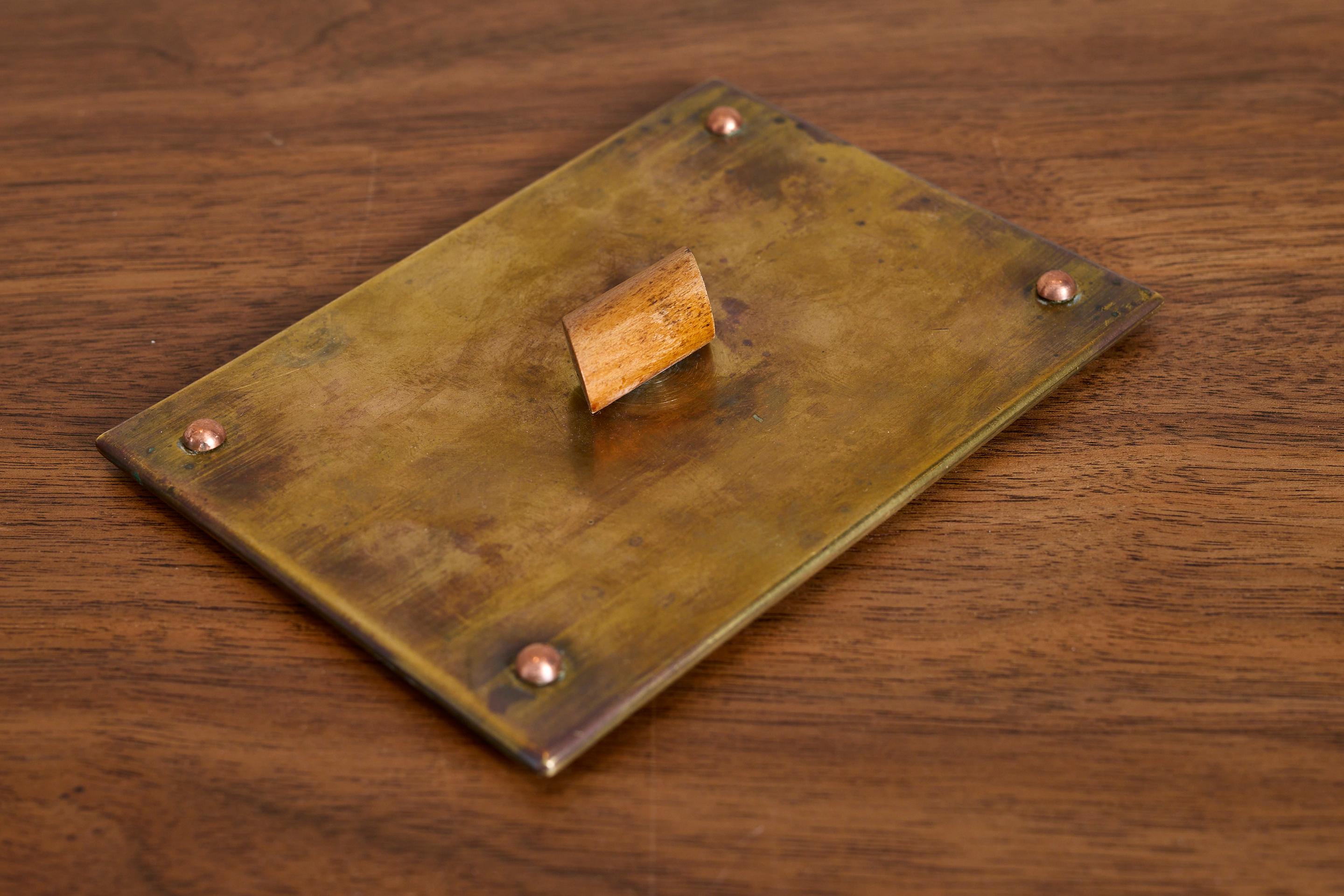 French Bronze Box in vendita 6