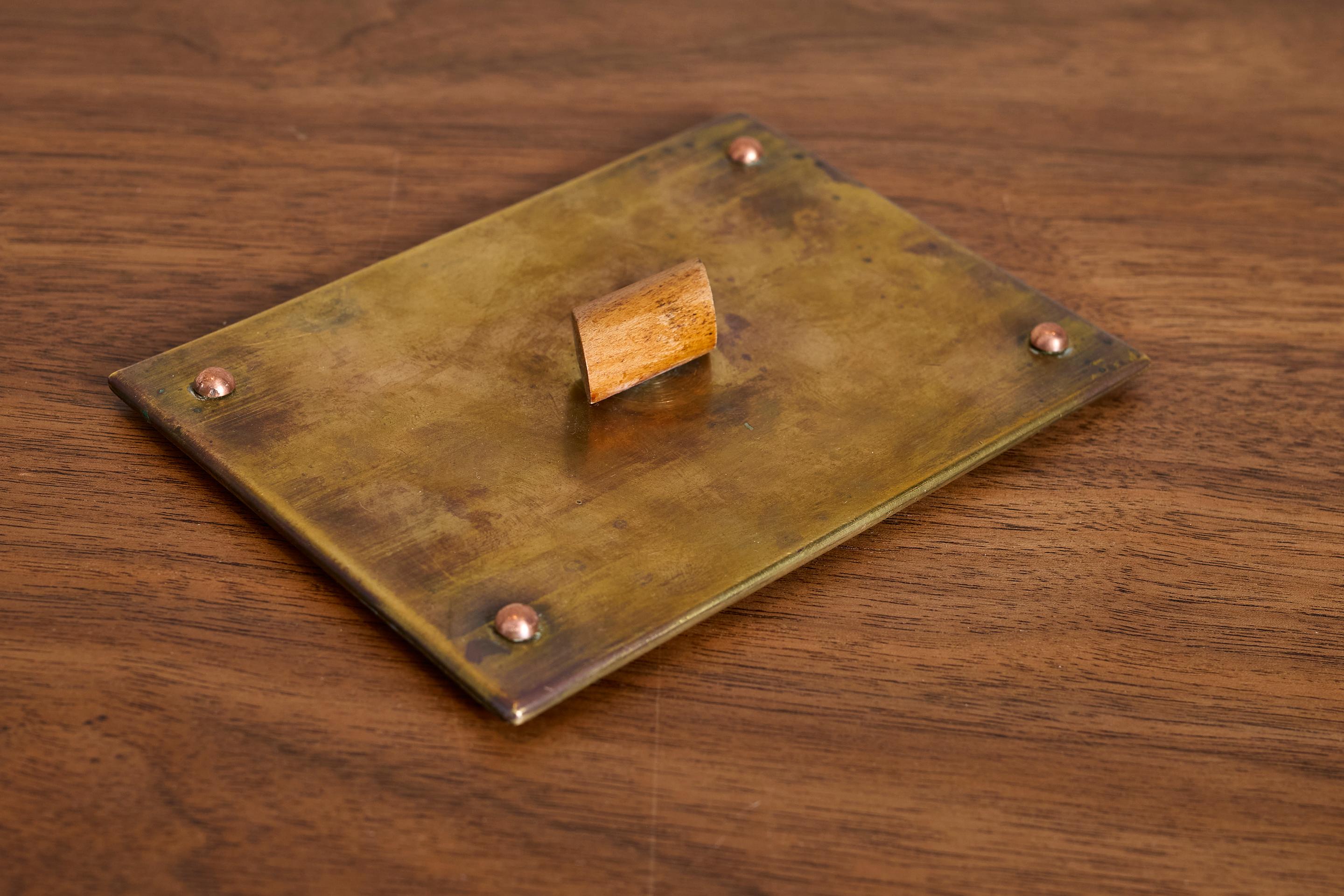 French Bronze Box in vendita 10