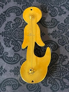 Broche française Line Vautrin