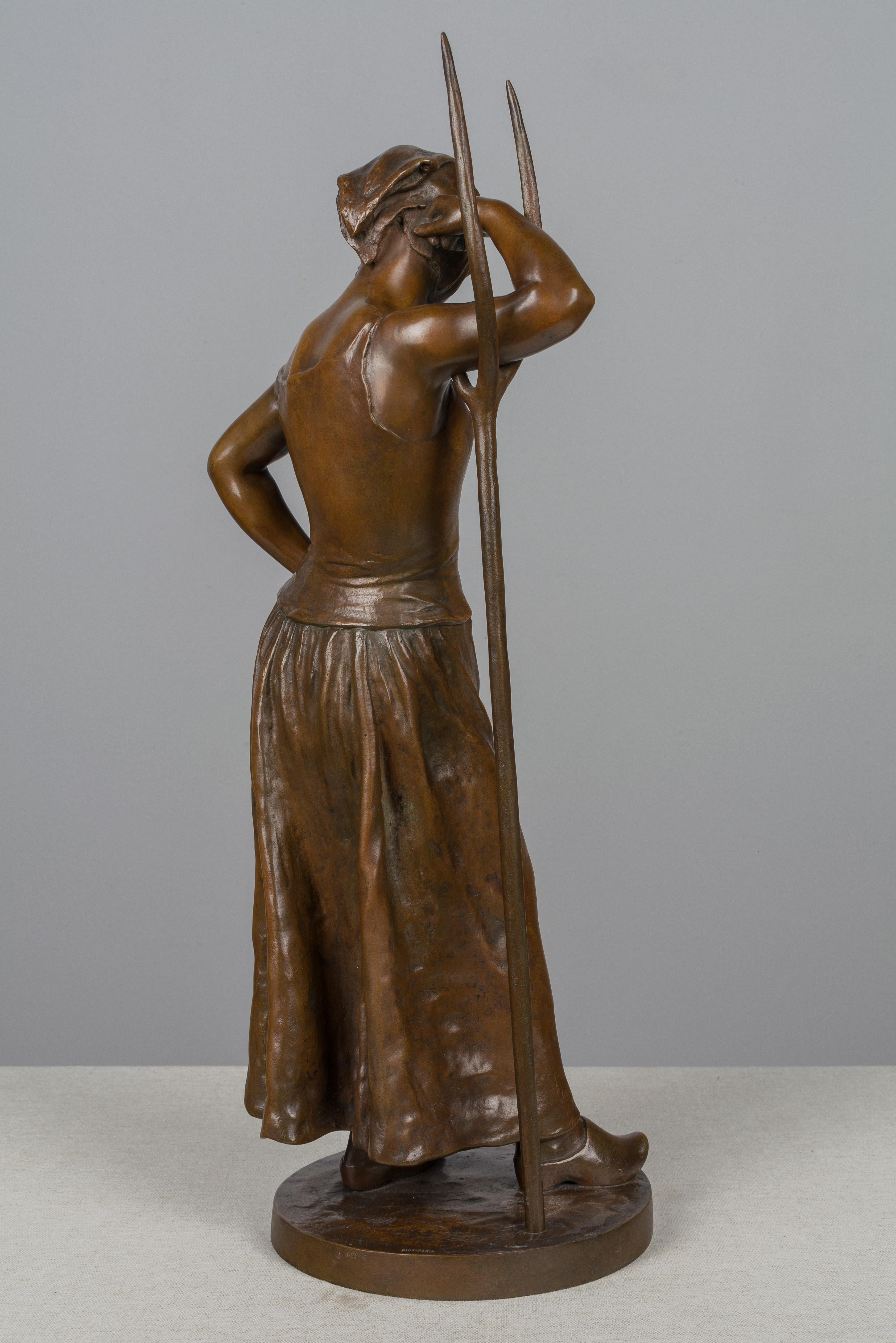 20th Century French Bronze by Alfred Boucher
