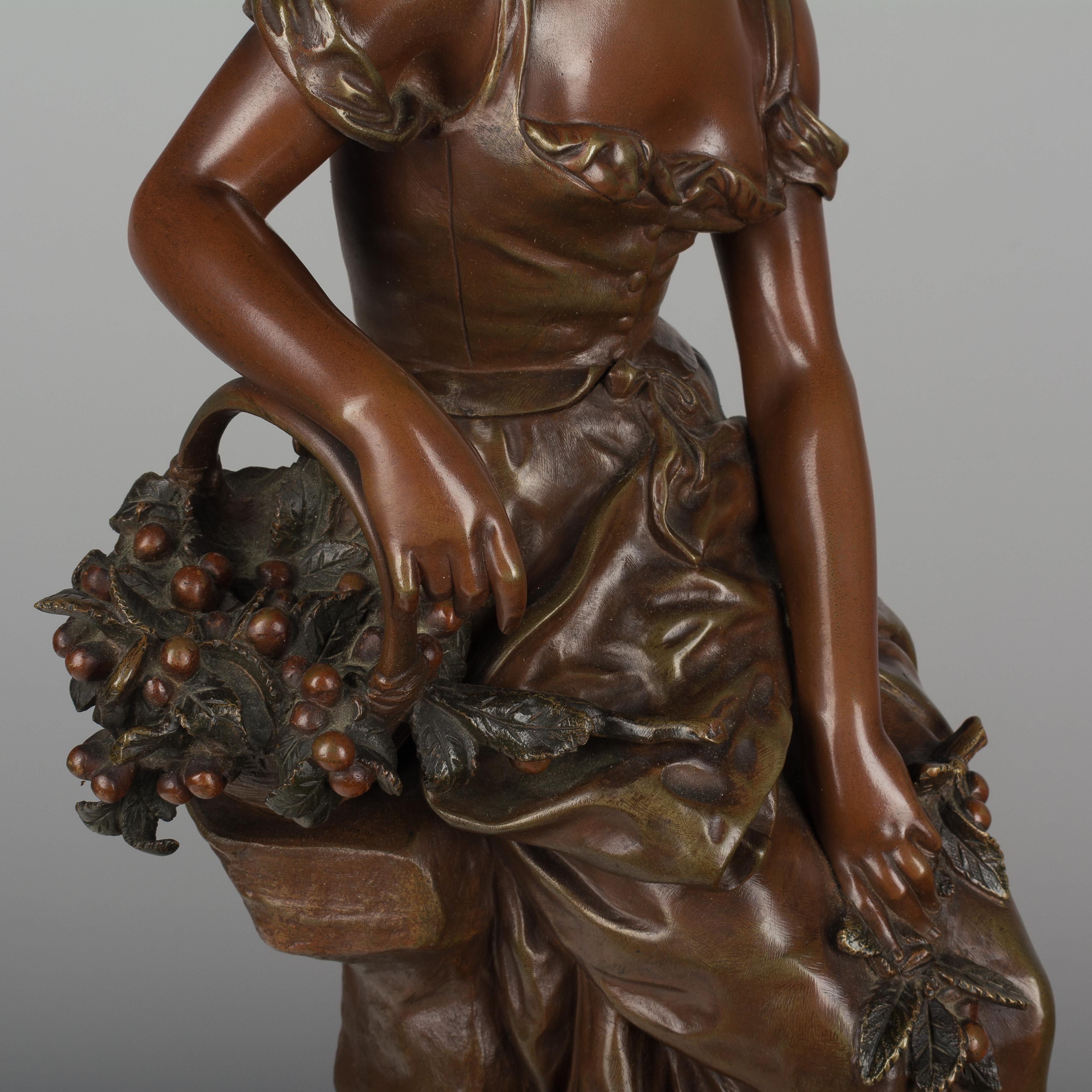 Bronze français Hippolyte Francois Moreau 1
