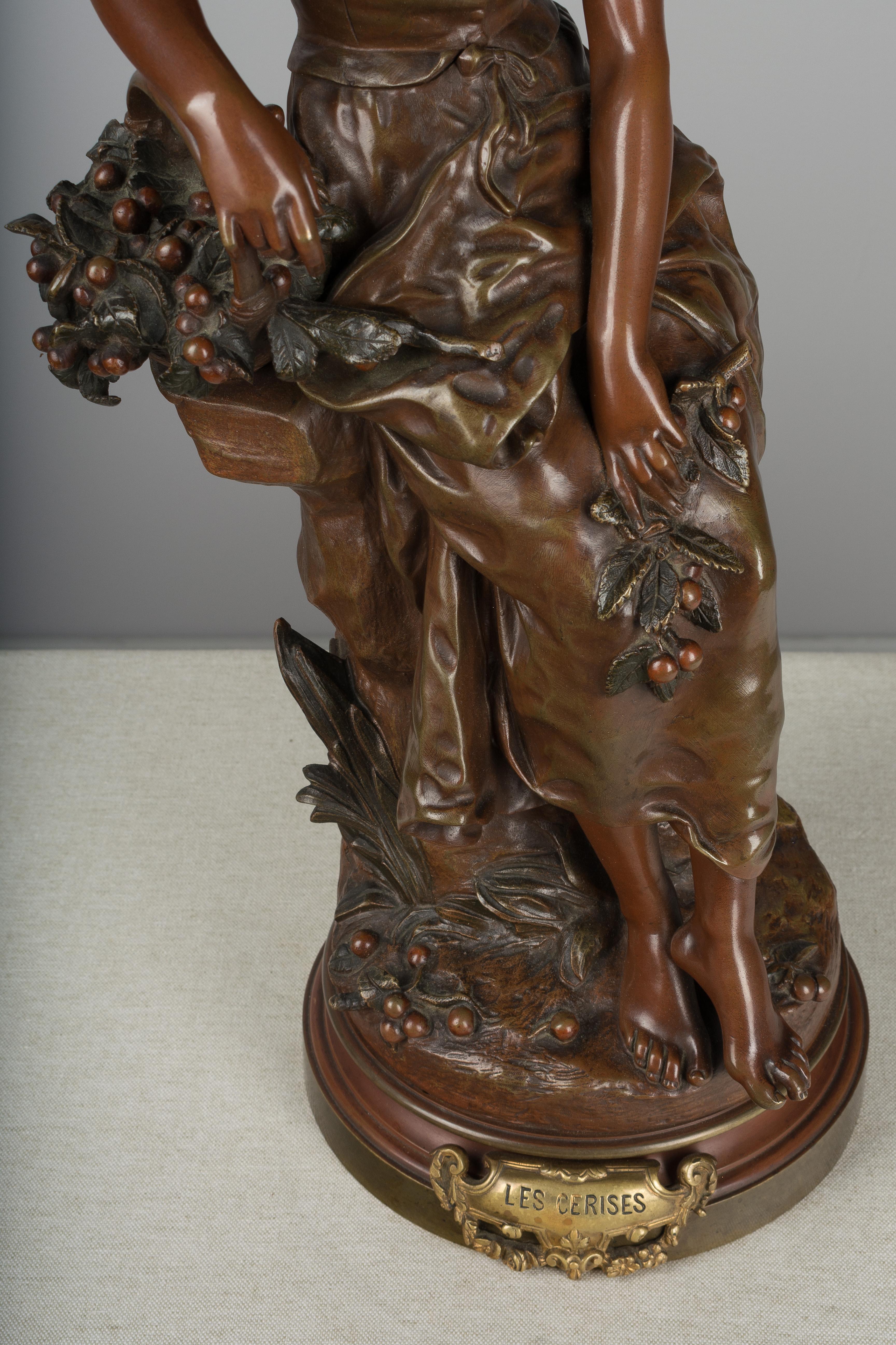Bronze français Hippolyte Francois Moreau 3
