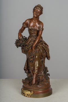 French Bronze by Hippolyte Francois Moreau