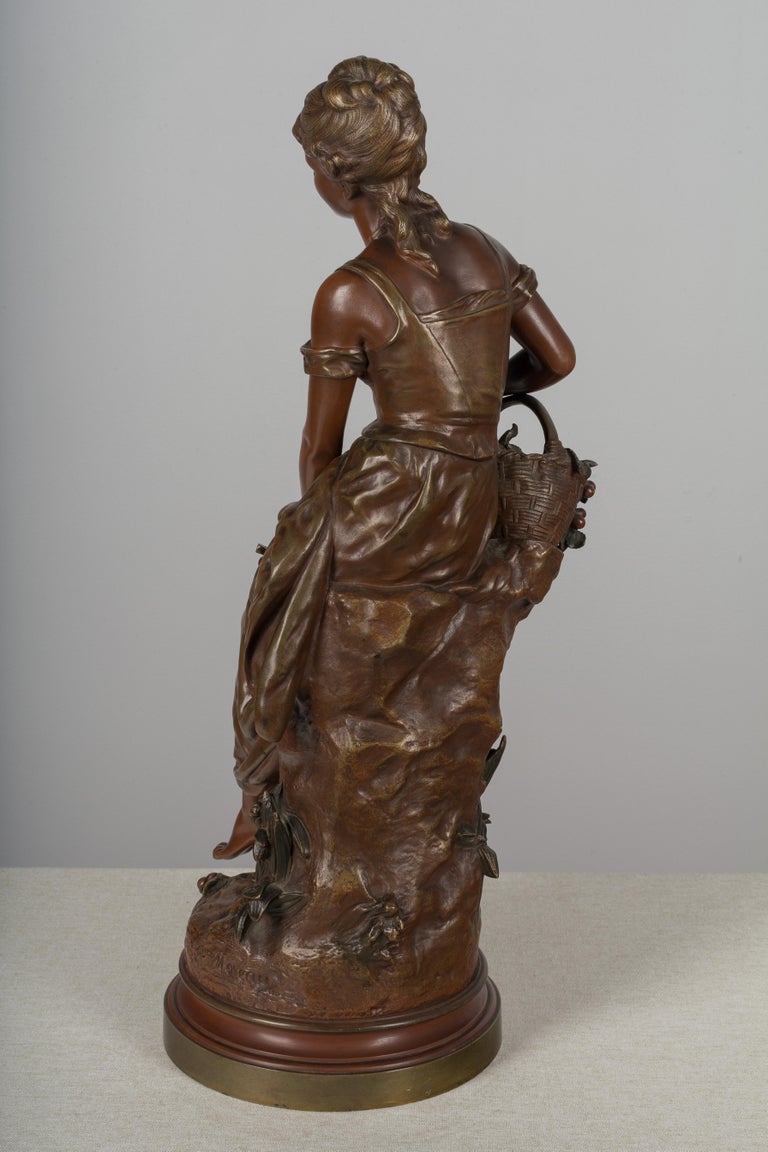 French Bronze by Hippolyte Francois Moreau at 1stDibs