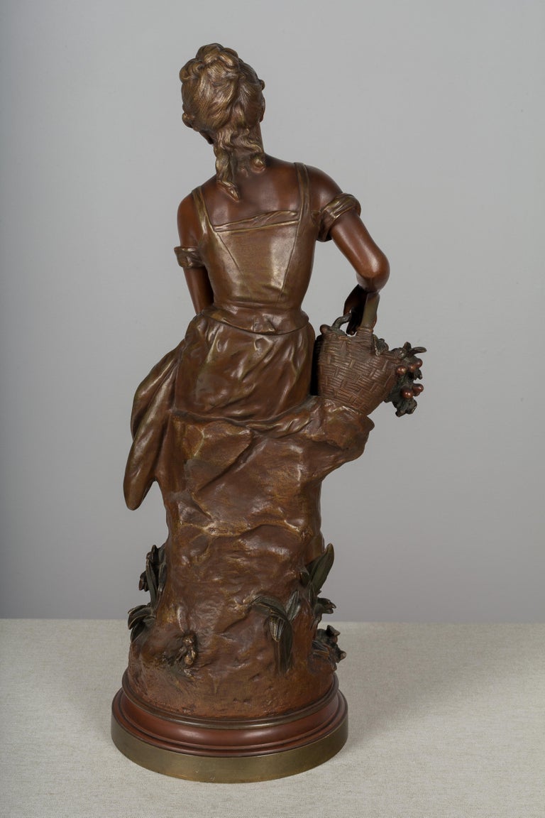 French Bronze by Hippolyte Francois Moreau at 1stDibs