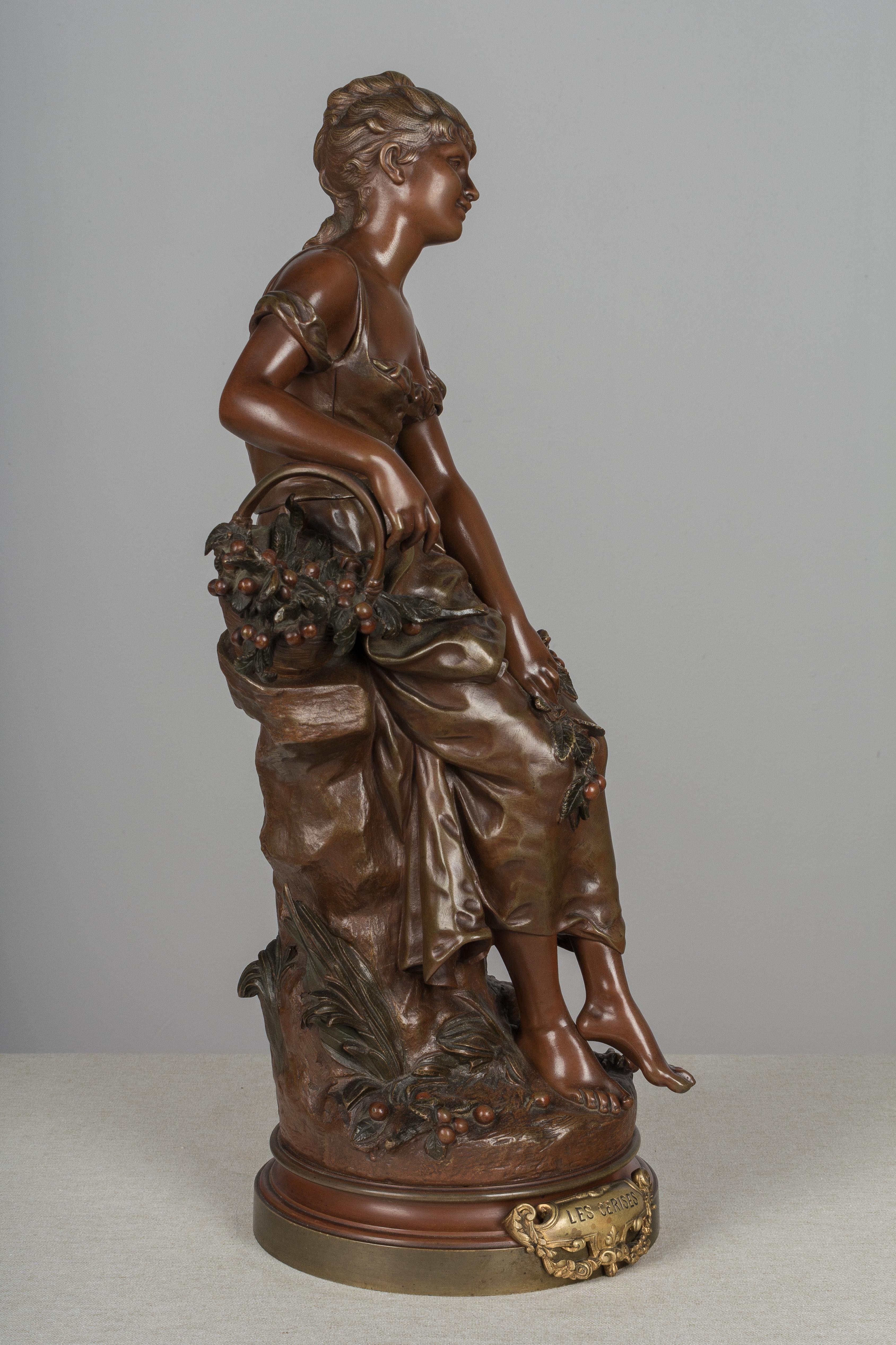 Moulage Bronze français Hippolyte Francois Moreau