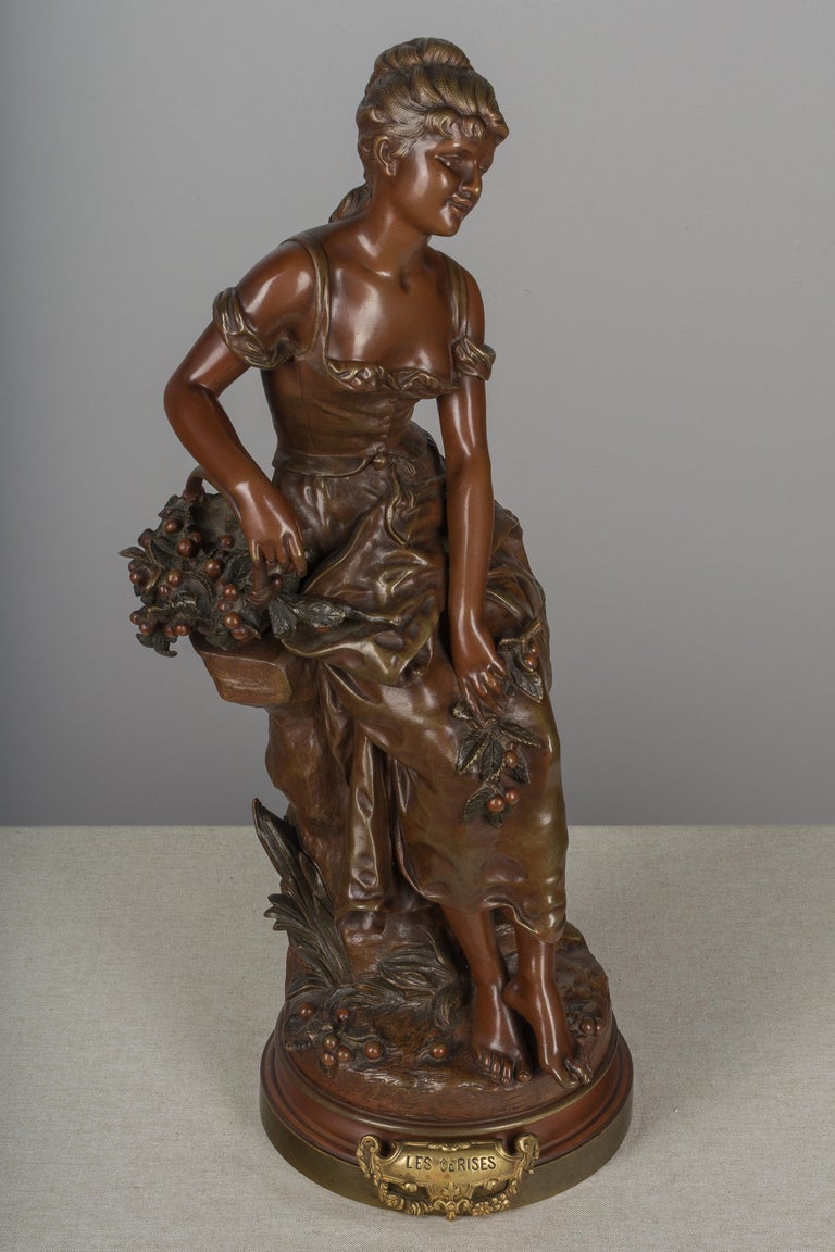 French Bronze by Hippolyte Francois Moreau at 1stDibs