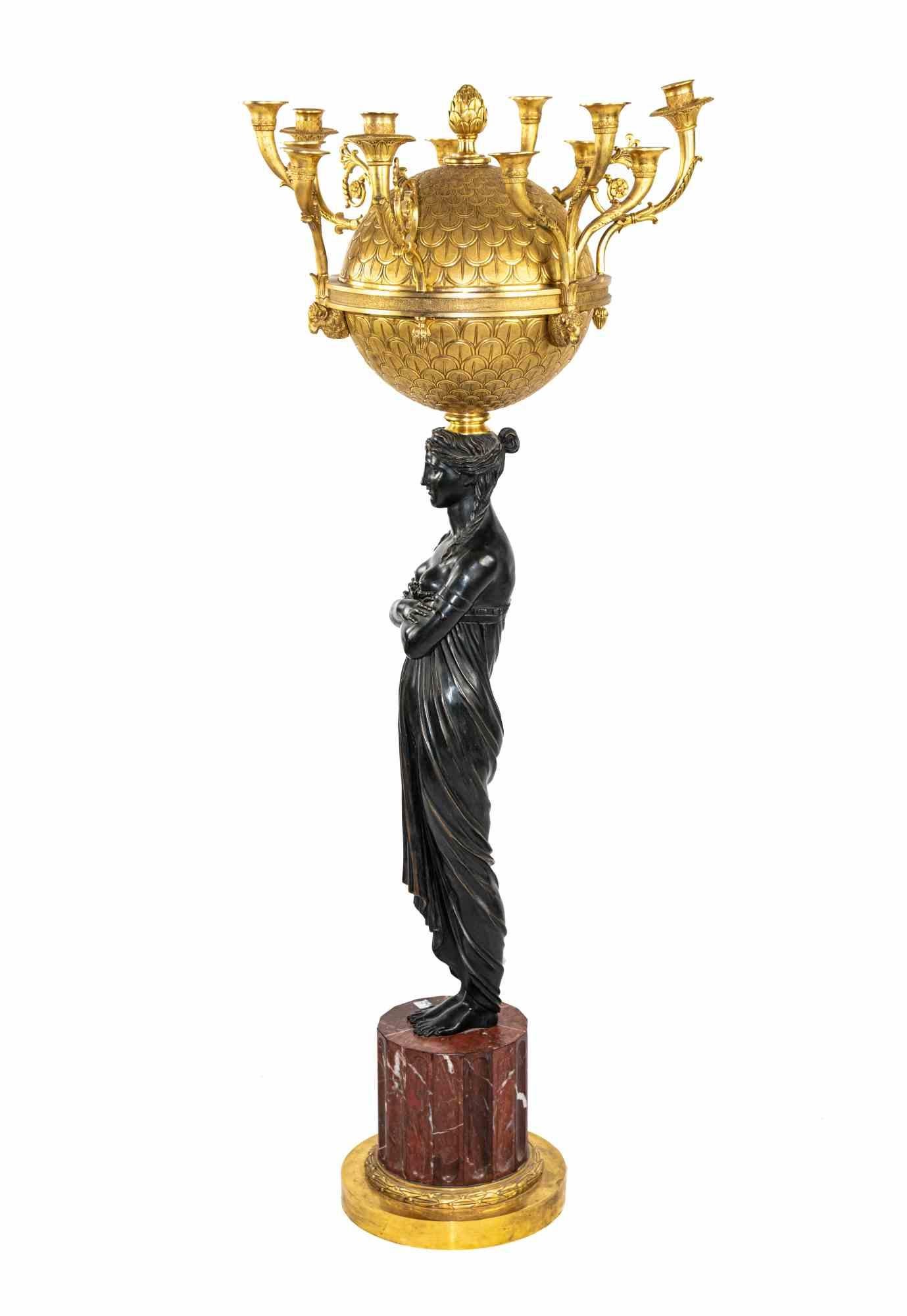 French Bronze Candelabra, Follower of P.-P. Thomire, France, 19th Century 2