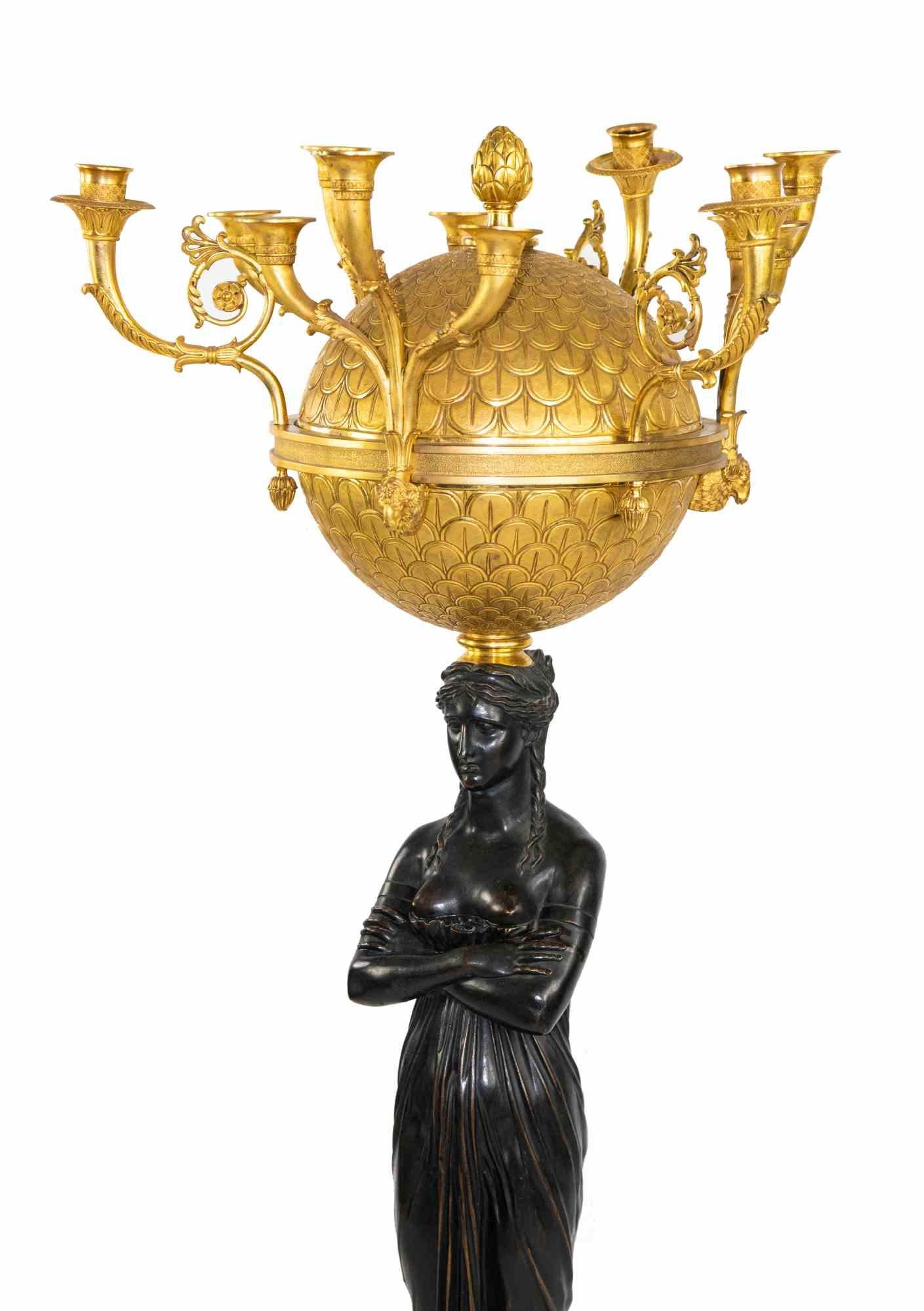 French Bronze Candelabra, Follower of P.-P. Thomire, France, 19th Century 3