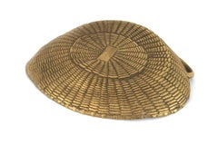 French Bronze Card Holder Ashtray