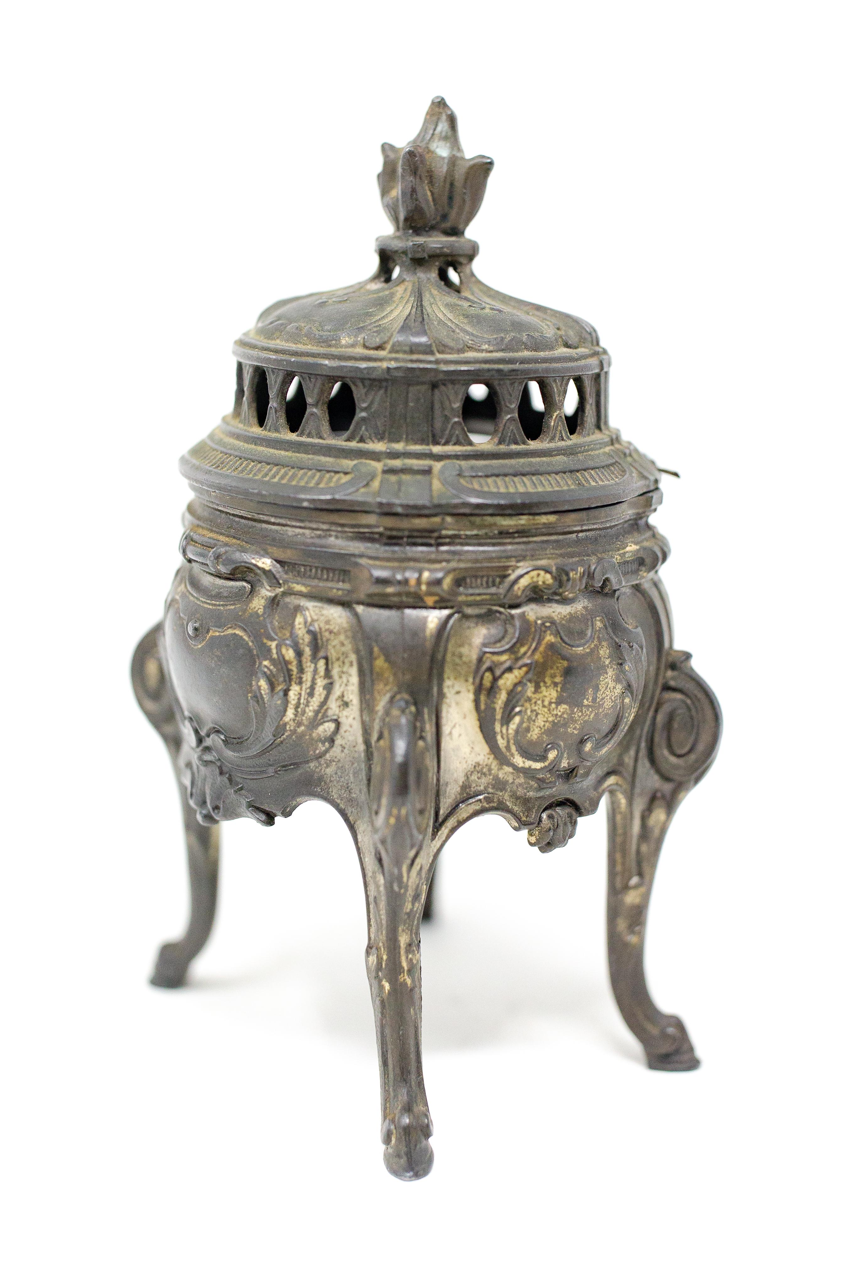 French Bronze Censer For Sale 4