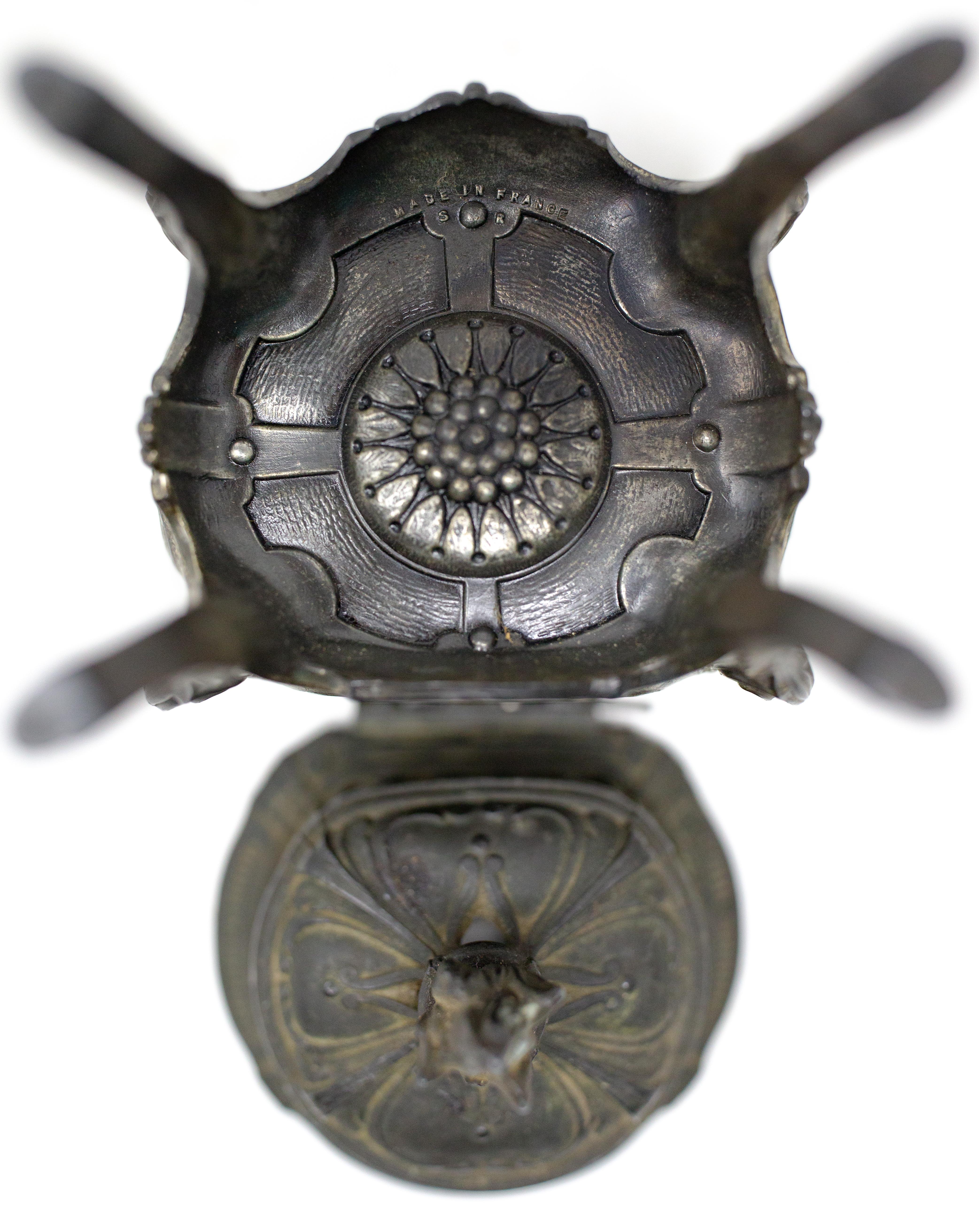 French Bronze Censer In Fair Condition For Sale In Cookeville, TN