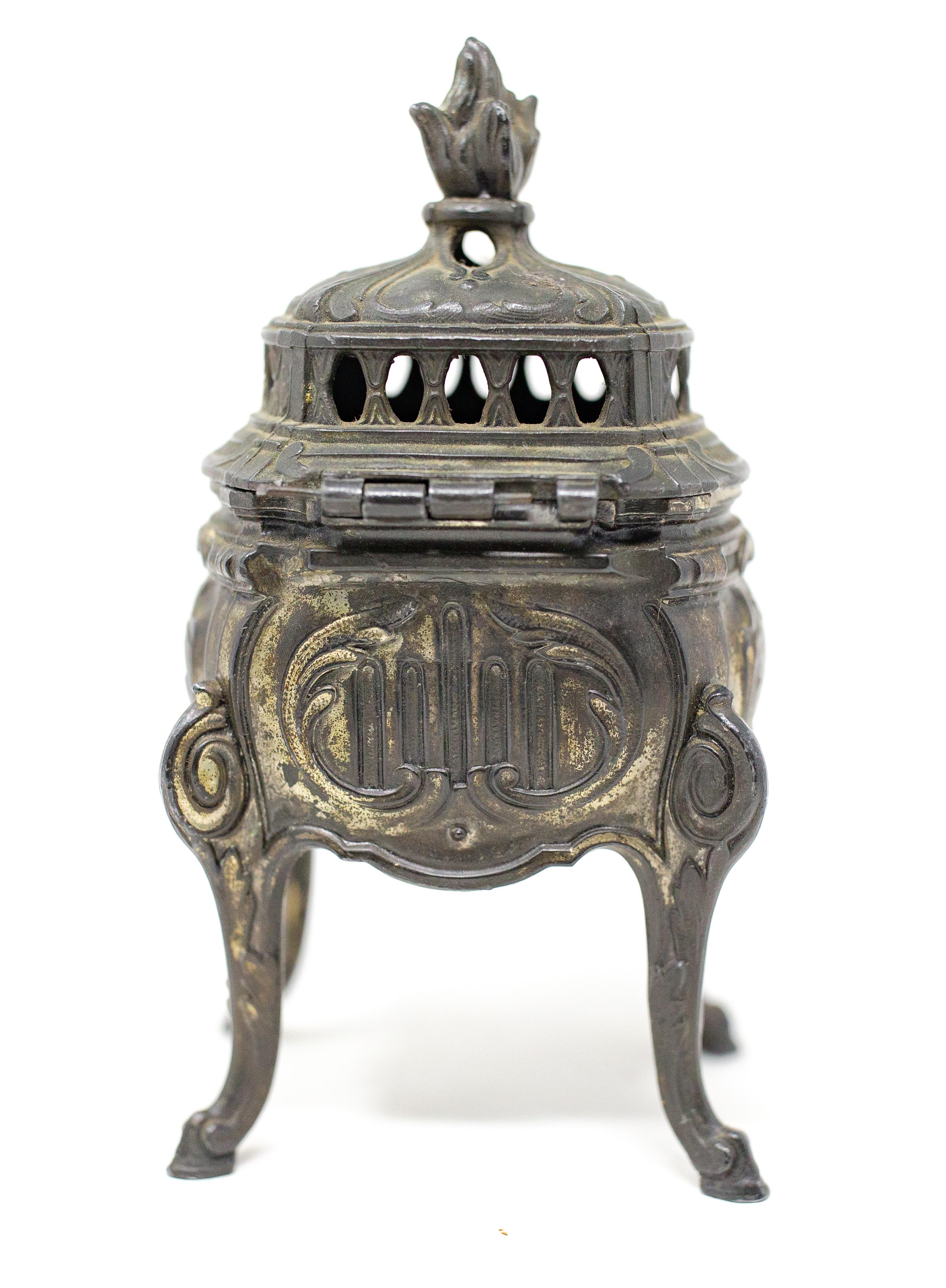 French Bronze Censer For Sale 1