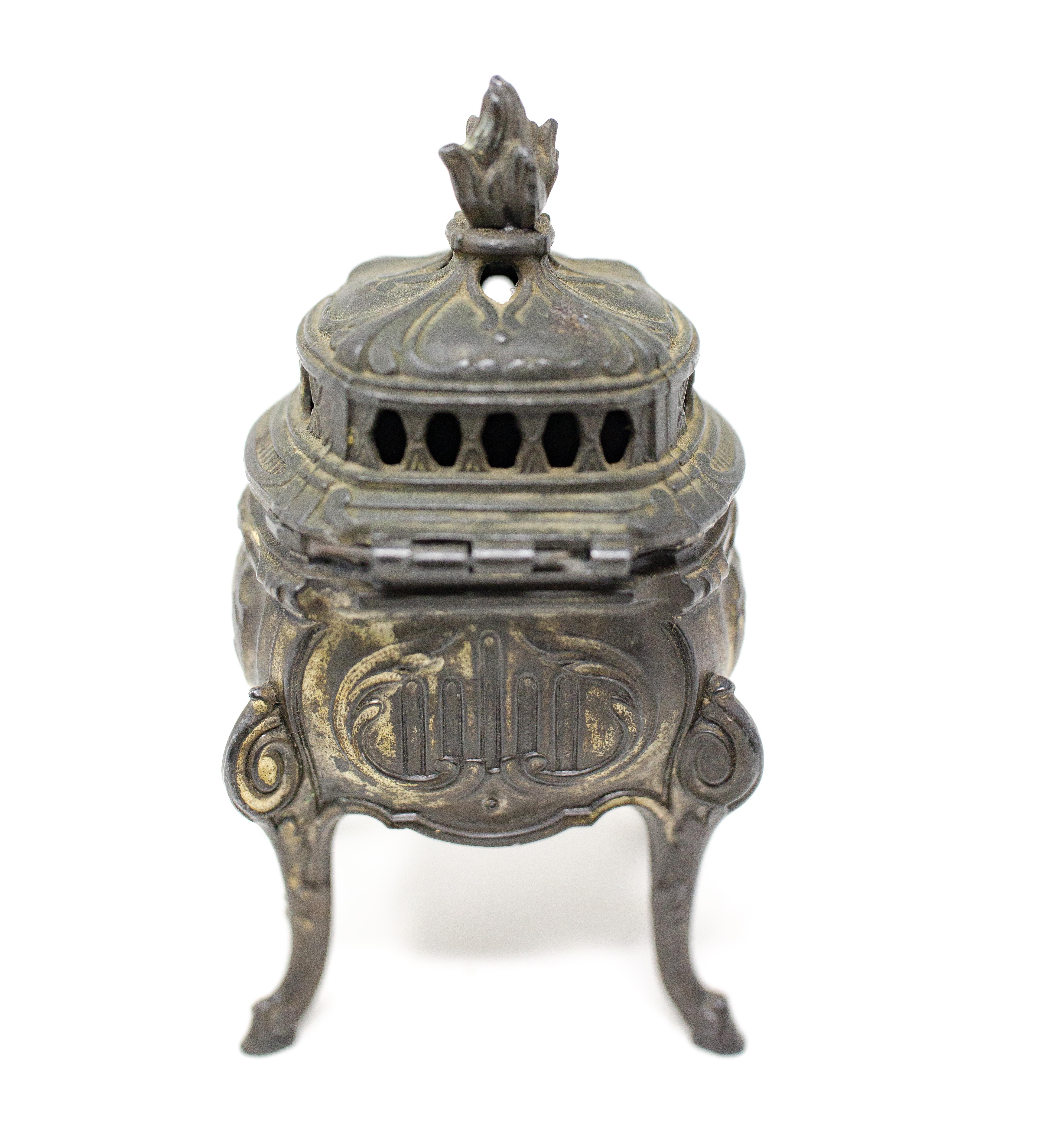 French Bronze Censer For Sale 2