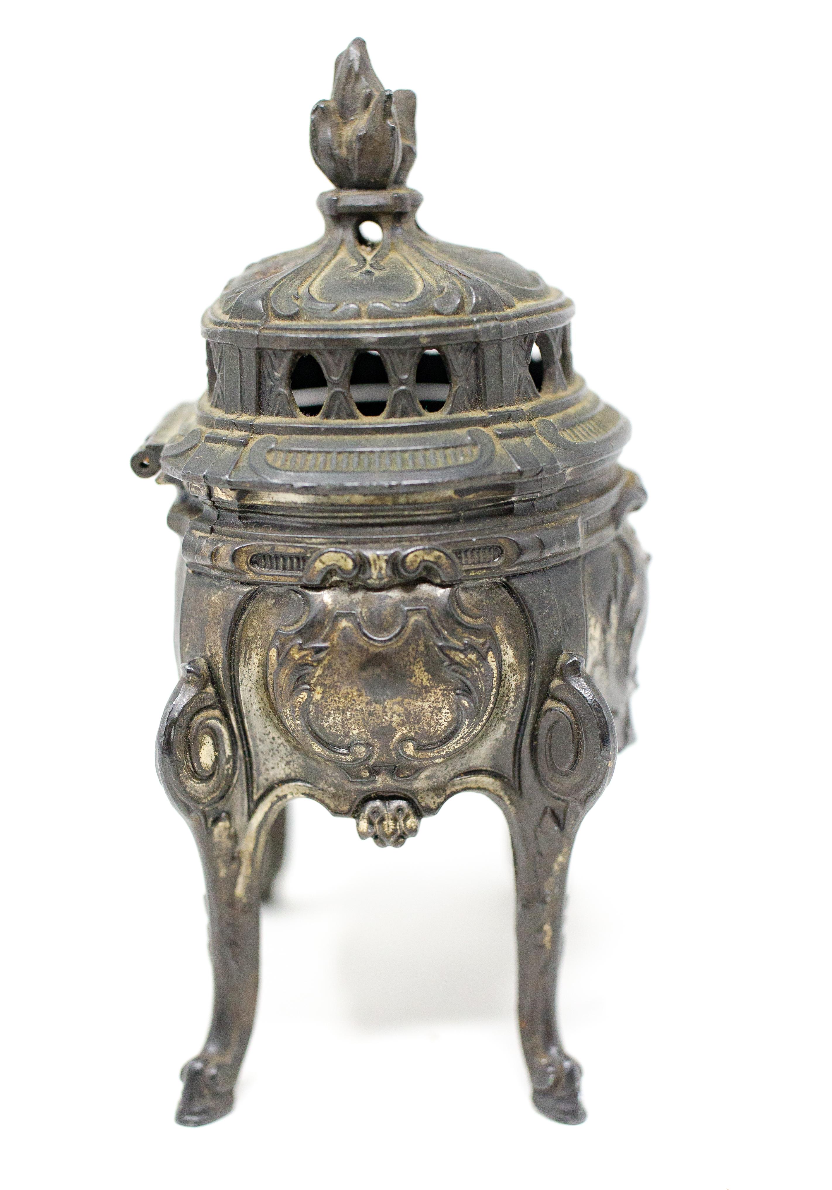 French Bronze Censer For Sale 3