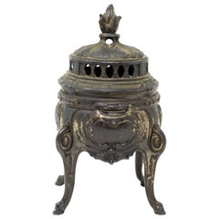 French Bronze Censer