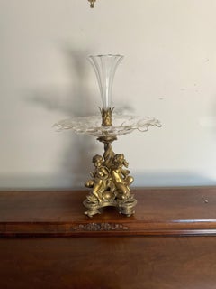 French bronze centerpiece