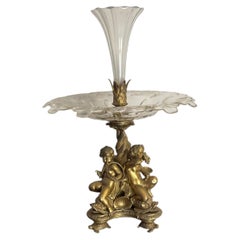 French bronze centerpiece