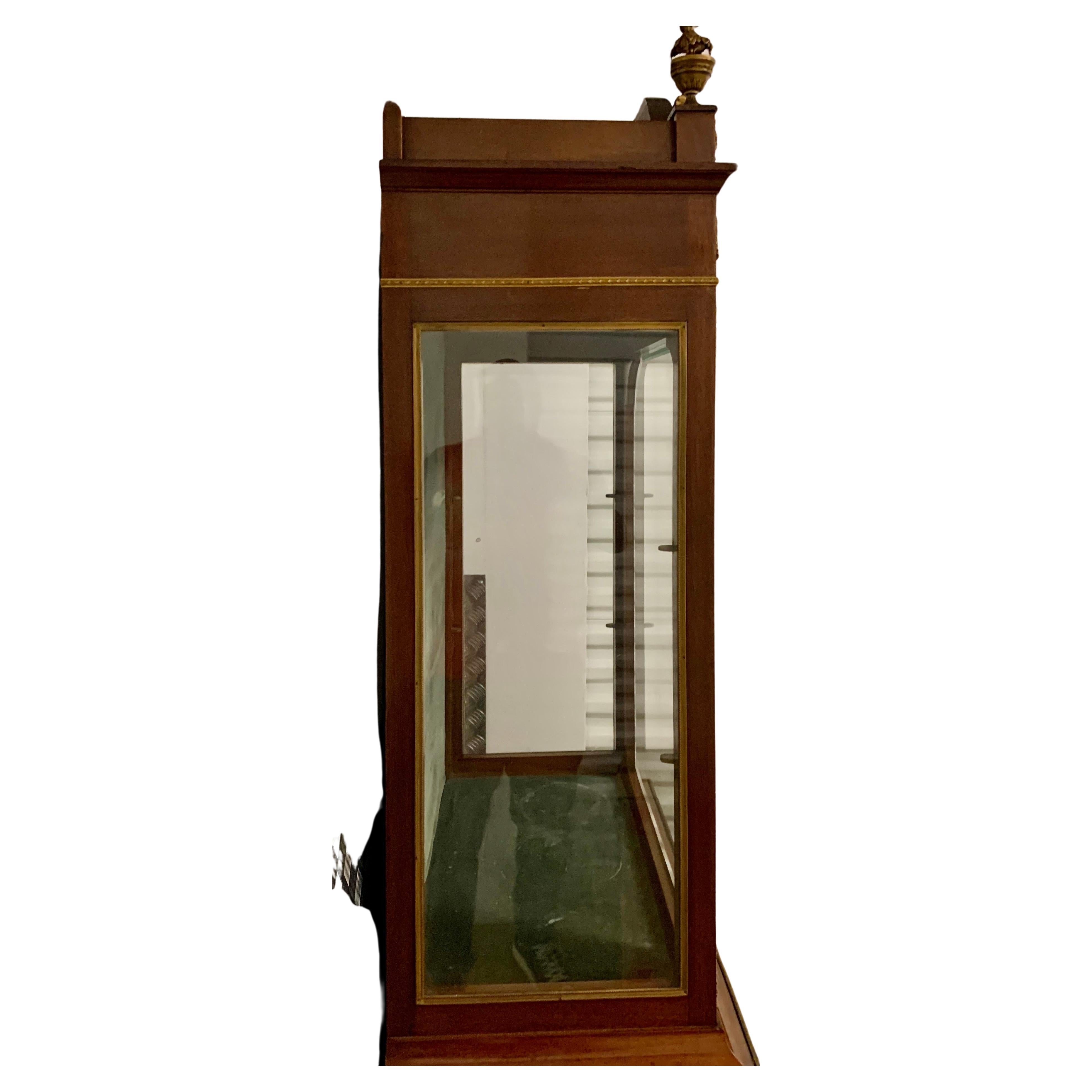 a vitrine on stand price