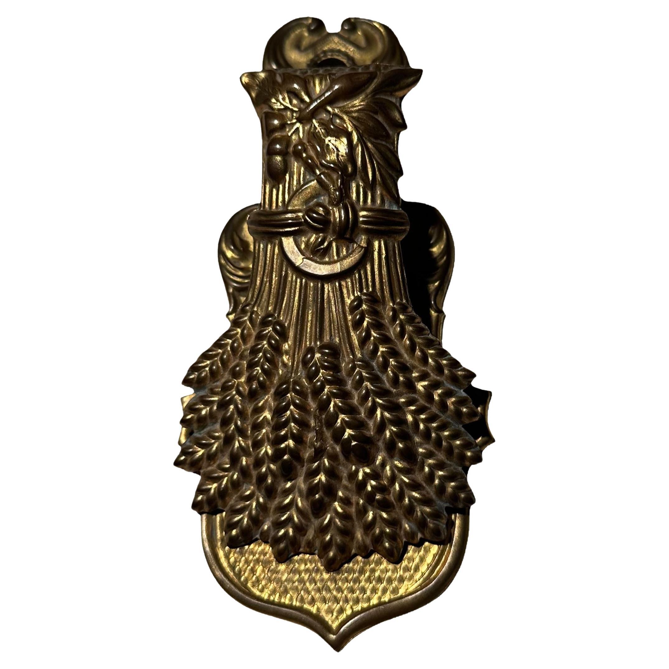 Graffetta in bronzo francese Dore