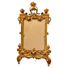 French Bronze Dore Picture Frame